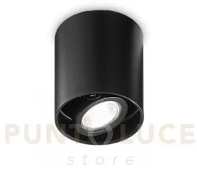 Lampada da soffitto mood pl1 d09 round nero