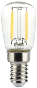 Lampadina LED a filamento ST26, attacco E14, 2W, 230V, 4000K