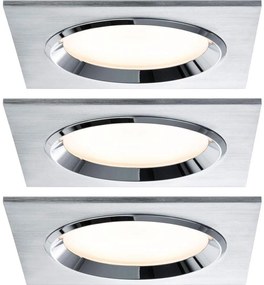 Paulmann 92696 - SET 3xLED/8W Lampada da incasso dimmerabile DICE 230V