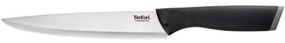 Tefal - Coltello da intaglio in acciaio inox COMFORT 20 cm cromo/nero