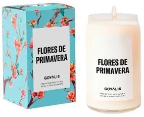 Candela Profumata GOVALIS Flores de Primavera (500 g)