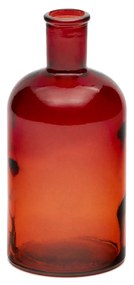 Kave Home - Vaso Brenna in vetro marrone 100% riciclato 19 cm
