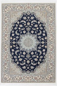 Nain Tappeto persiano 140x210 (Iran) Annodato A Mano
