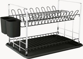Scolapiatti opaco nero