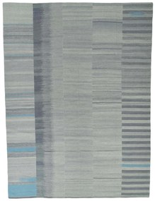 Kilim Tappeto persiano 270x370 Nero (Iran) Tessuto A Mano
