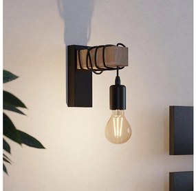 Eglo 43514 - Applique TOWNSHEND 1xE27/10W/230V