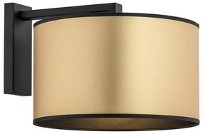 Argon 4295 - Applique KARIN 1xE27/15W/230V ottone/nero