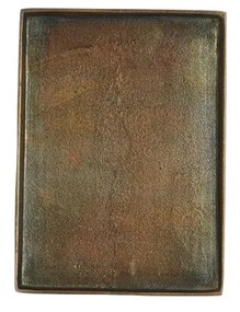 Vassoio decorativo in metallo Maes - Light &amp; Living