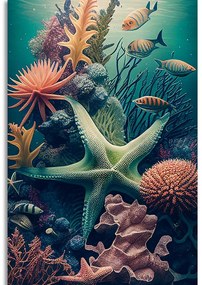 Quadro su tela – Stelle marine surrealiste