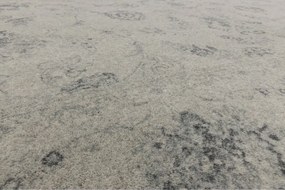 Tappeto in lana beige 133x190 cm Calisia Vintage Flora - Agnella