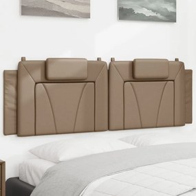 Cuscino Testiera Cappuccino 160 Cm İn Similpelle /
