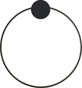 Lampada da parete LED APP1386-CW BLACK 40cm