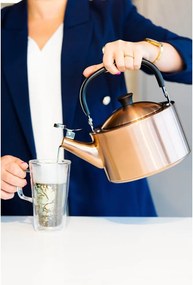 Bollitore color rame in acciaio inox 1,5 l Diamante – Vialli Design