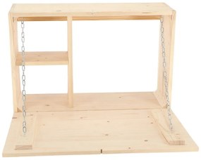 Tavolo bar da giardino 56x58 cm Baar - Esschert Design