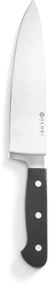 Coltello da chef in acciaio inox, lunghezza 34 cm Kitchen Line - Hendi