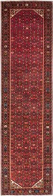 Hamedan Tappeto persiano 120x430 Rosso (Iran) Annodato A Mano