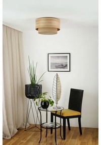 Brilagi - Plafoniera MONTANA BOHO 1xE27/15W/230V diametro 45 cm marrone