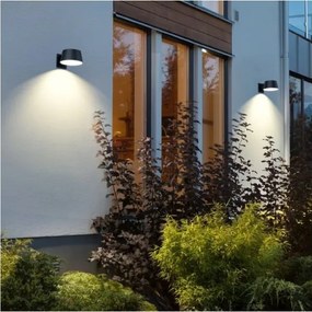 Viking - applique solare a LED dimmerabile con sensore LED/1W/3,7V IP44 4000K