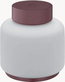 Lampada da tavolo portatile a LED da interno-esterno in vetro soffiato Fawn