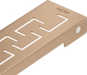 Mexen Flat M15 copertura per scarico lineare 50 cm, rame spazzolato - 1C24050