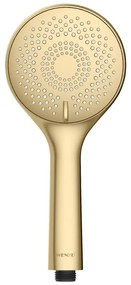 Soffione doccia economico oro opaco in plastica ø 11 cm Watersaving System – Wenko