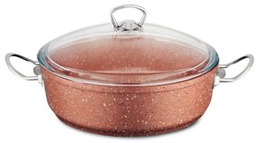 Pentola in alluminio con coperchio 2,75 l Classic - Güral Porselen