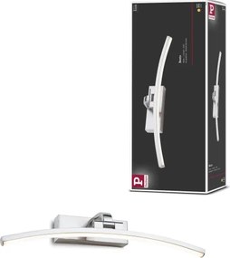 Paulmann 95558 - LED/10W Lampada per quadri BENTO 230V 50 cm cromo opaco