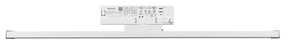 Lampada LED Lineare 34W binario Trifase 60cm 90° con driver Philips Colore Bianco Variabile CCT