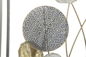 Pannello decorativo rettangolare in ferro 50x90,5x6 cm Grid