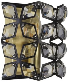 Searchlight 59811-1BSB - Applique IRIS 1xE14/60W/230V ottone