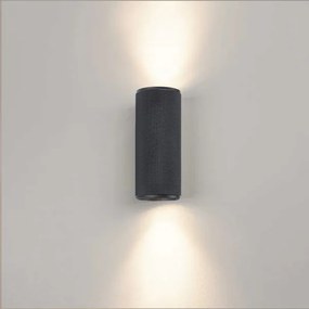 Brilliant - Applique a LED MARTY 2xGU10/5W/230V nero