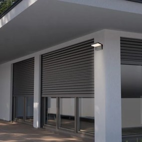 Rabalux 77092 - Applique a LED da esterno ZARAGOZA LED/10W/230V IP54 nero