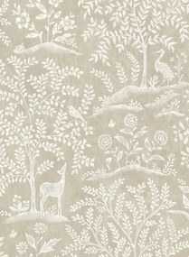 Nina Campbell Carta da parati Foret - Linen