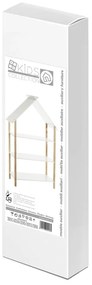 Libreria per bambini bianca 79x131 cm - Casa Selección