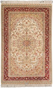 Hereke Tappeto orientale 170x110 Beige (Cina) Annodato A Mano