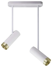 Faretto PORTO 2xGU10/10W/230V bianco