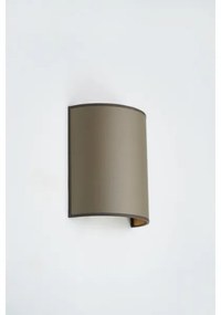 Brilagi - Applique SEMI 1xE27/15W/230V diametro 20 cm marrone