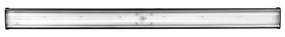 Lampada LED Lineare 34Wbinario Trifase60cm 90° con driver Philips Colore Bianco Variabile CCT