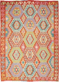 Kilim Tappeto 240x180 (Pakistan) Tessuto A Mano