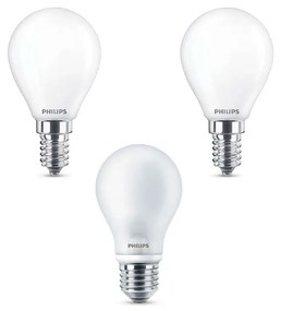 Philips - Lampadine LED 1xE27 + 2x E14