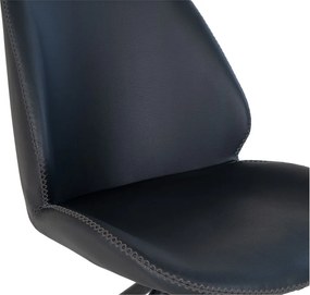 Sedie da pranzo nere in un set di 2 Monte - House Nordic