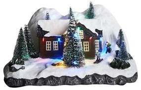 Markslöjd 705899 - Decorazione natalizia LED VEMDALEN LED/0,69W/3xAA multicolore