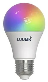 Lampadina 9W Zigbee/Tuya/Philips Hue RGBW E27 - Luumr