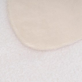 Pelliccia sintetica bianca 60x90 cm Sherpa - Casa Selección