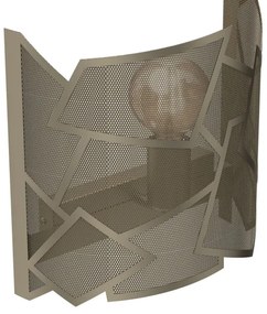 Applique CAMO 1xE27/15W/230V oro