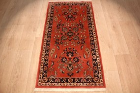 Sarouk Tappeto persiano 150x70 (Iran) Annodato A Mano