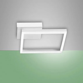 Fabas Luce -  Bard LED PL S  - Plafoniera moderna quadrata