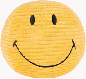 Peluche piccolo in velluto a coste Smiley