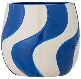 Coprivaso in gres ø 20,5 cm Romy – Bloomingville