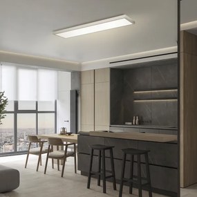 Brilagi-LED lampada da bagno dimmerabile FRAME SMART LED/50W/230V 120x30 IP44 + telecomando